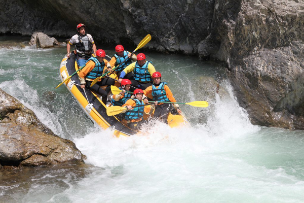 Rafting fiume Lao